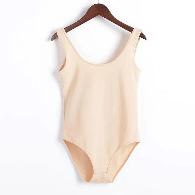Backless Romper