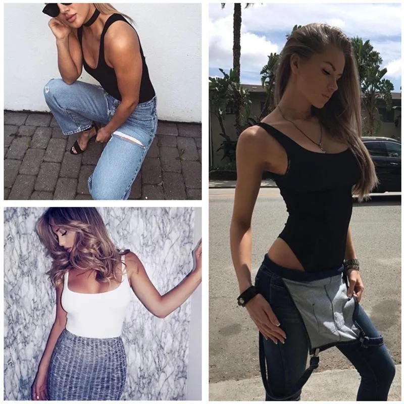 Backless Romper