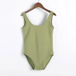 Backless Romper