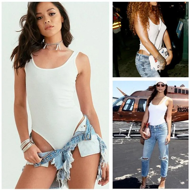 Backless Romper
