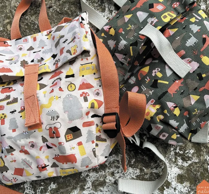 Backpack Messenger Adventure