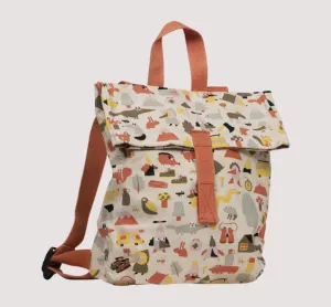 Backpack Messenger Adventure