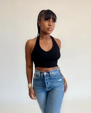 BAEsics : V-Neck Halter