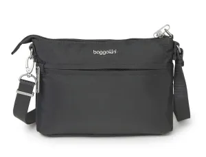 Baggallini Memento Crossbody Charcoal