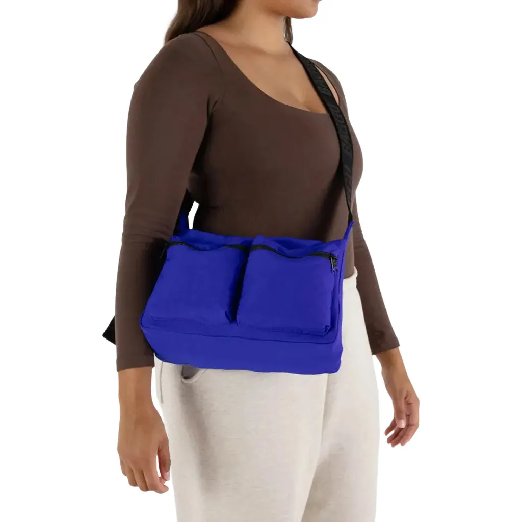 Baggu Medium Cargo Crossbody, Lapis