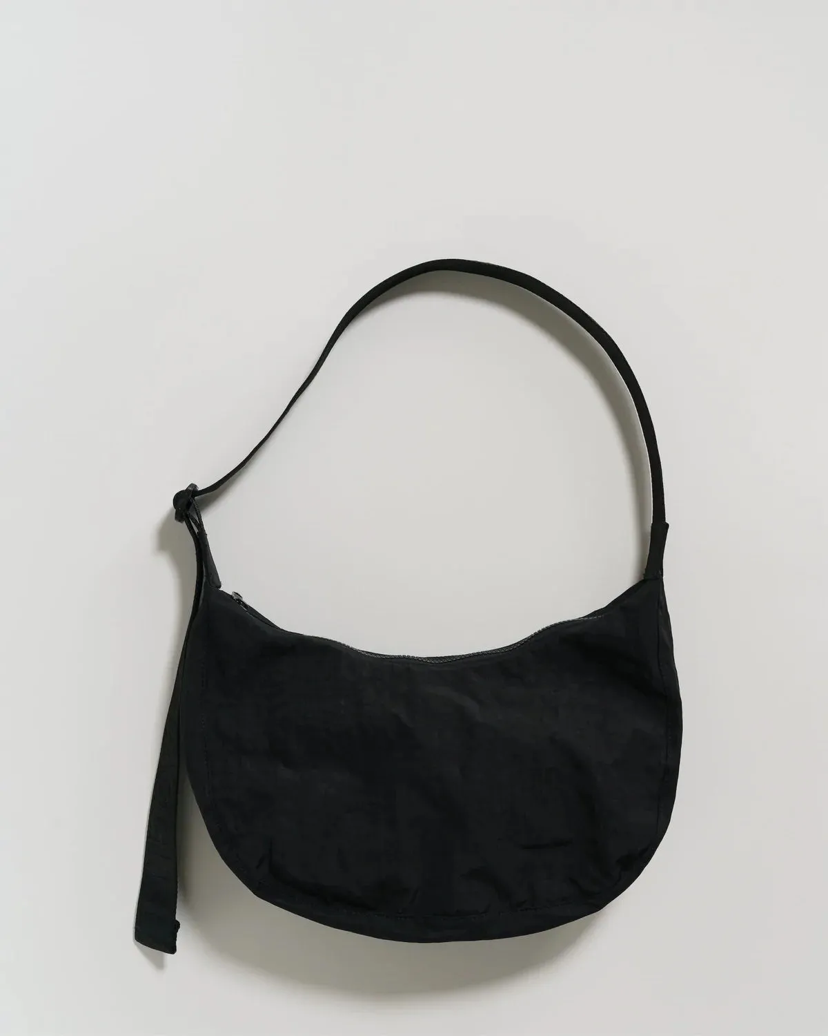 Baggu Medium Nylon Crescent Bag - Black