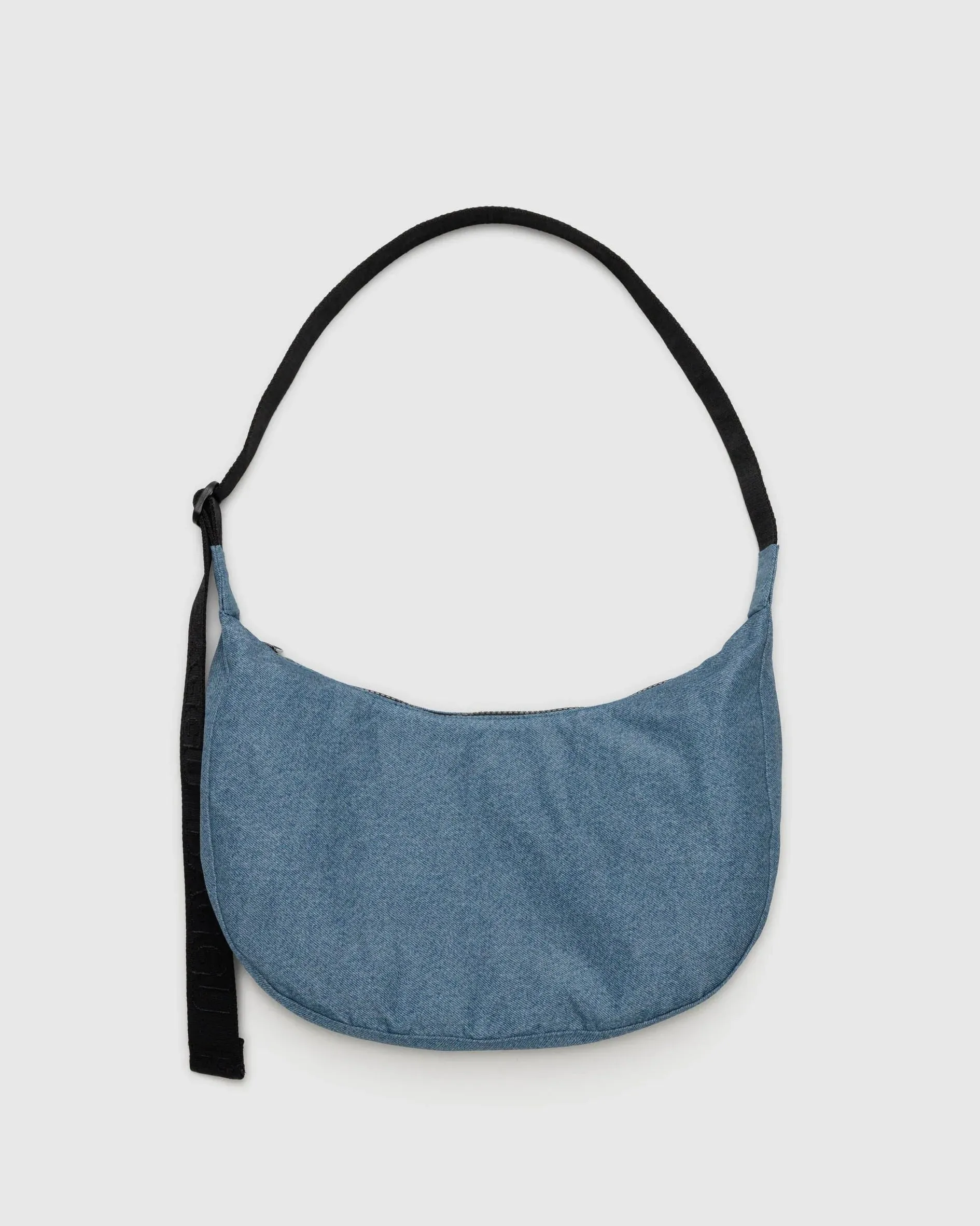 Baggu Medium Nylon Crescent Bag - Digital Denim