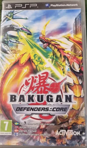 Bakugan Defenders Of The Core