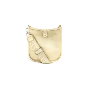 Bally Adjustable Crossbody Gold