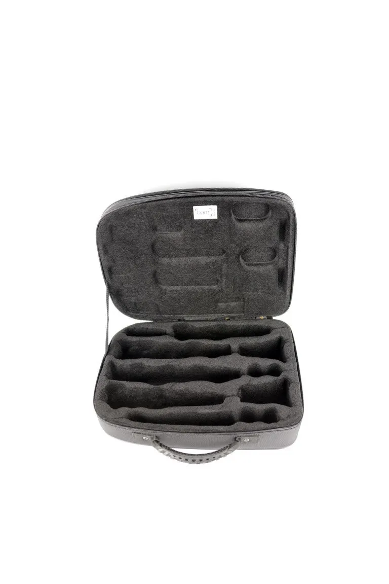 BAM New Trekking Bb A Double Clarinet Case