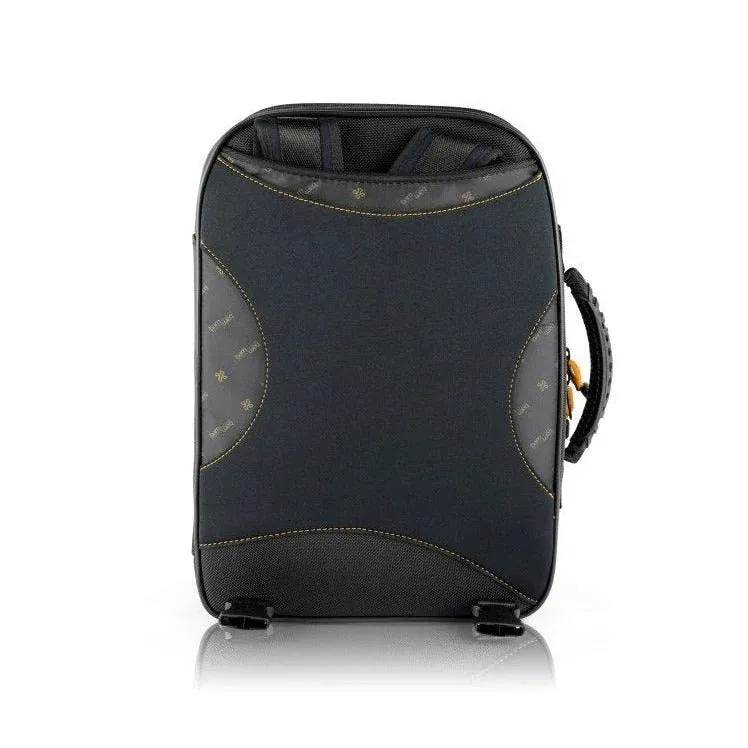 BAM New Trekking Bb/A Double Clarinet Case - black carbon