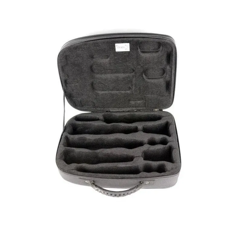 BAM New Trekking Bb/A Double Clarinet Case - black carbon