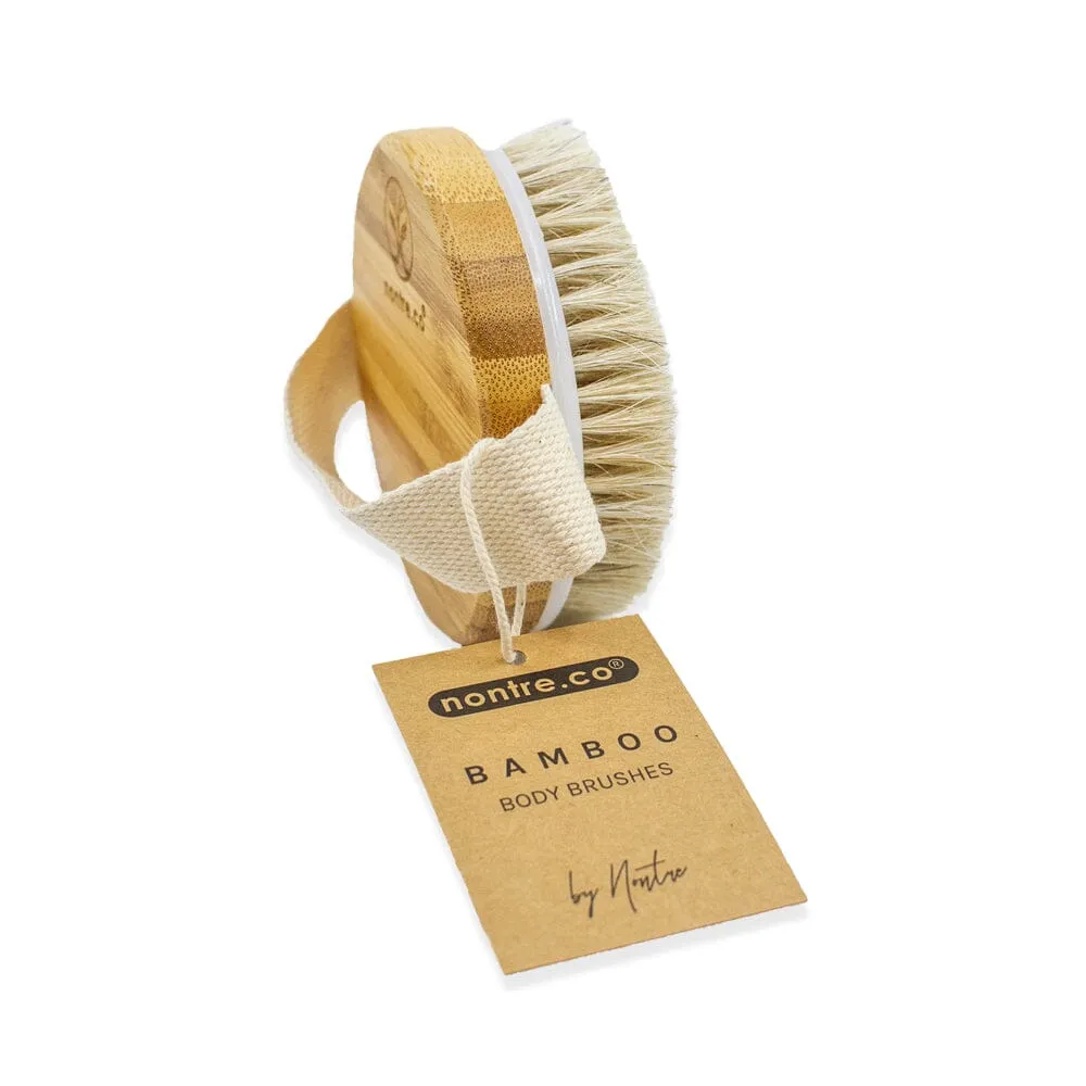 Bamboo Body Brush