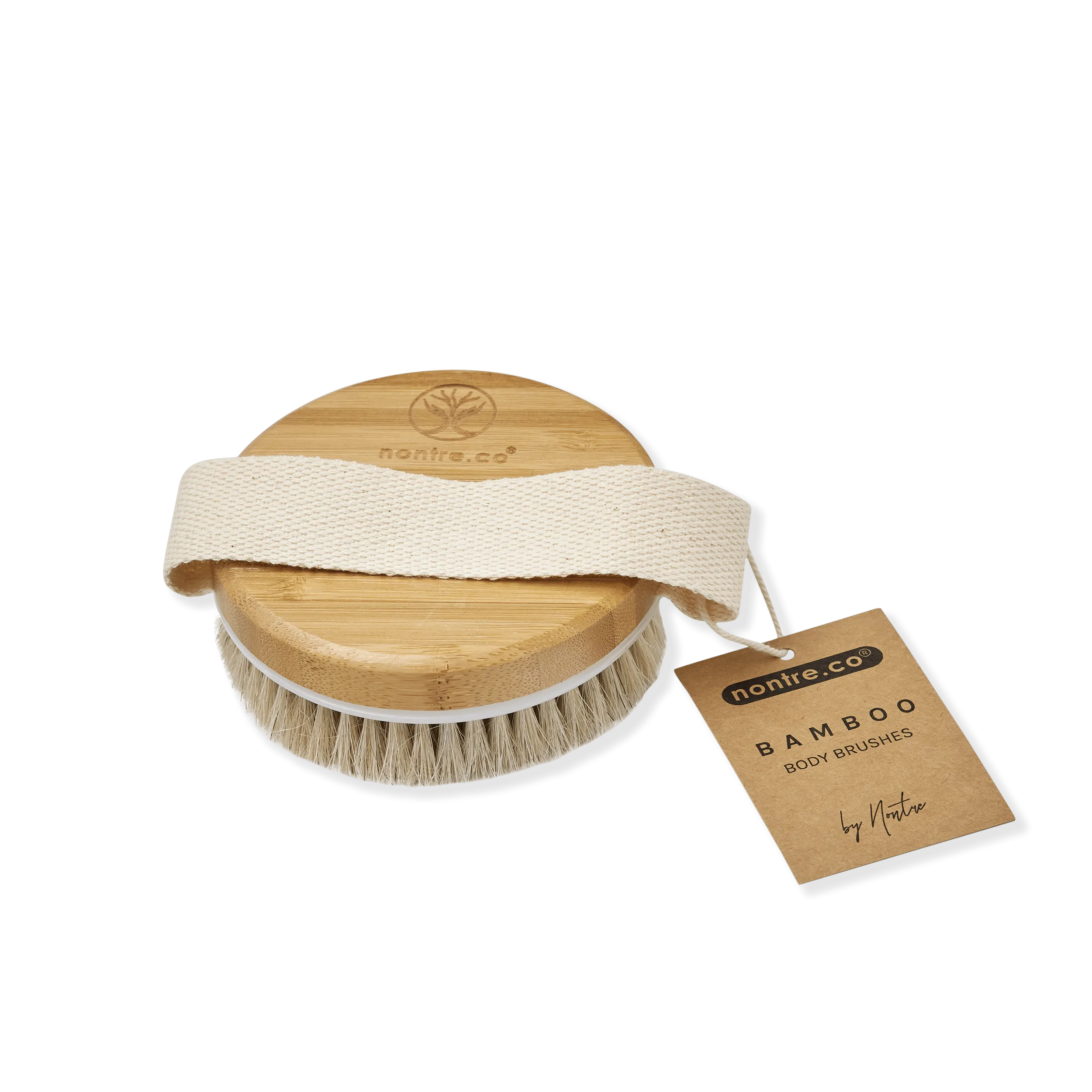 Bamboo Body Brush