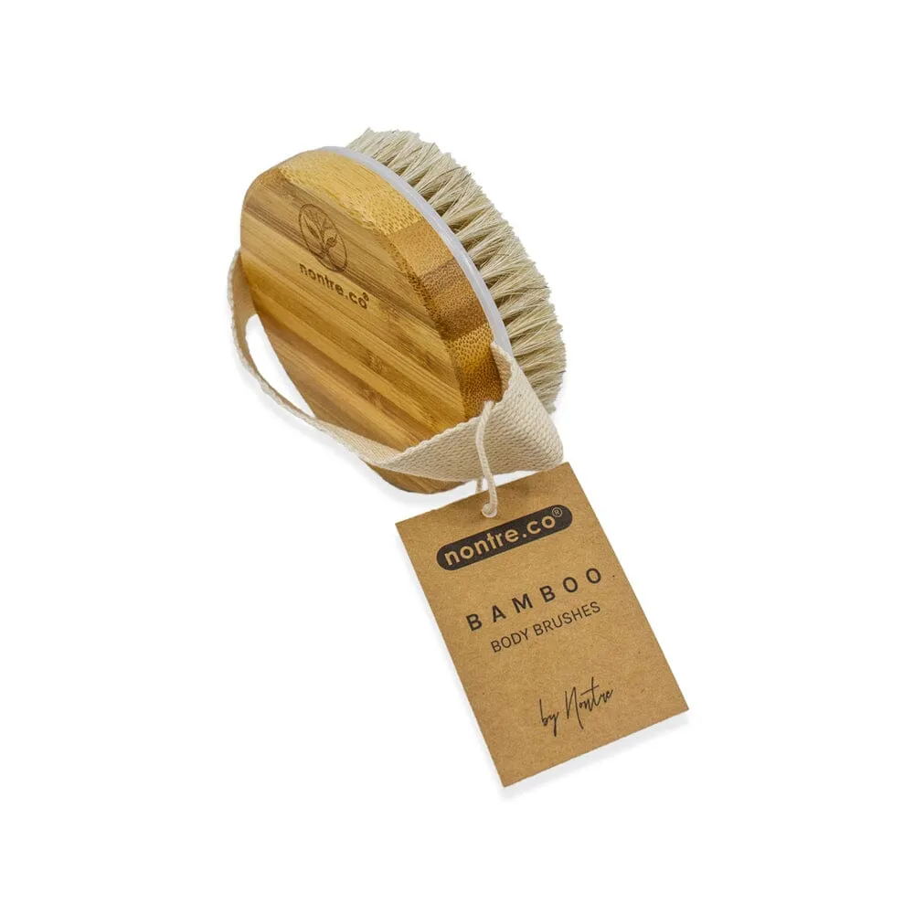 Bamboo Body Brush