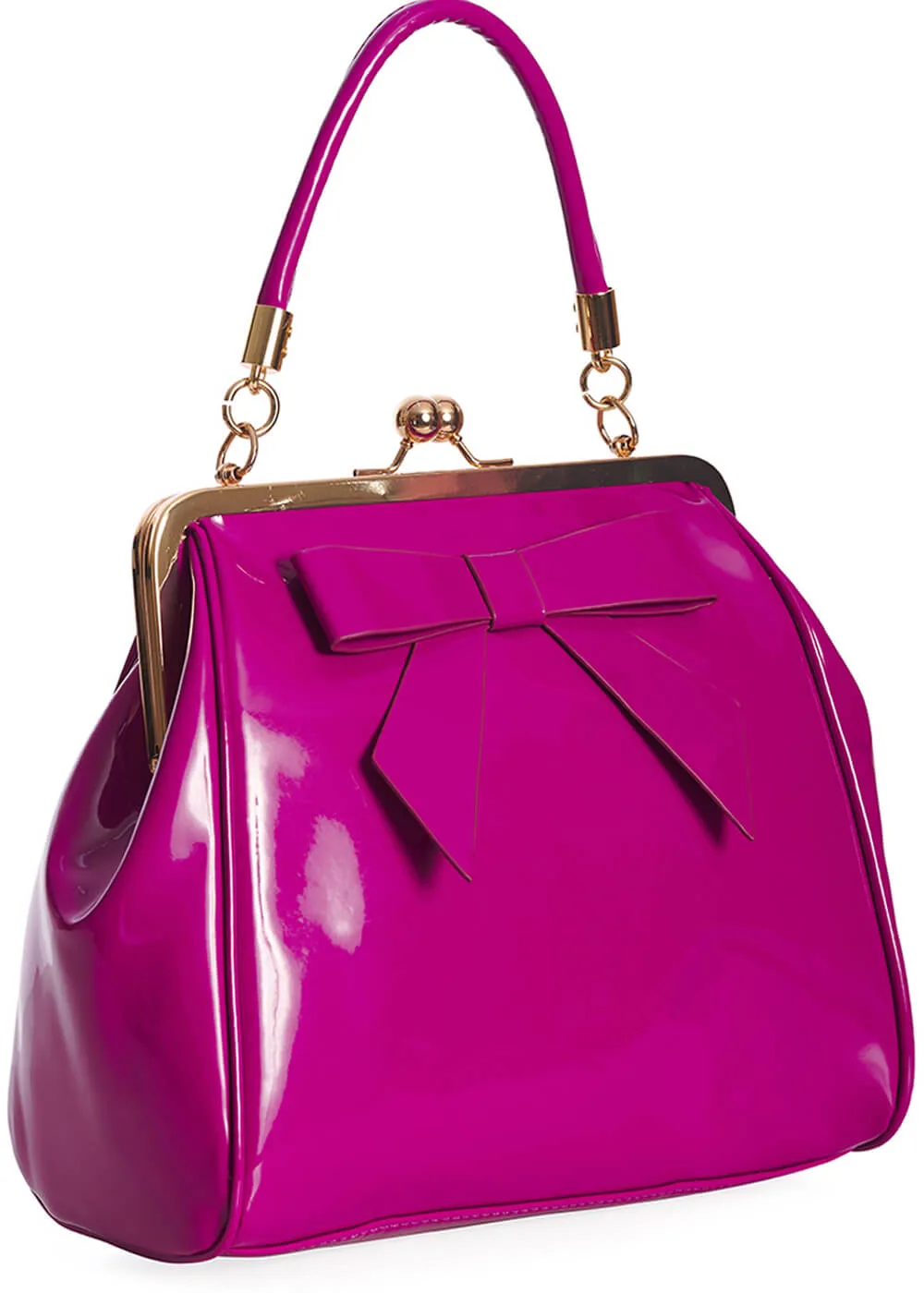Banned American Vintage Handbag Fuchsia