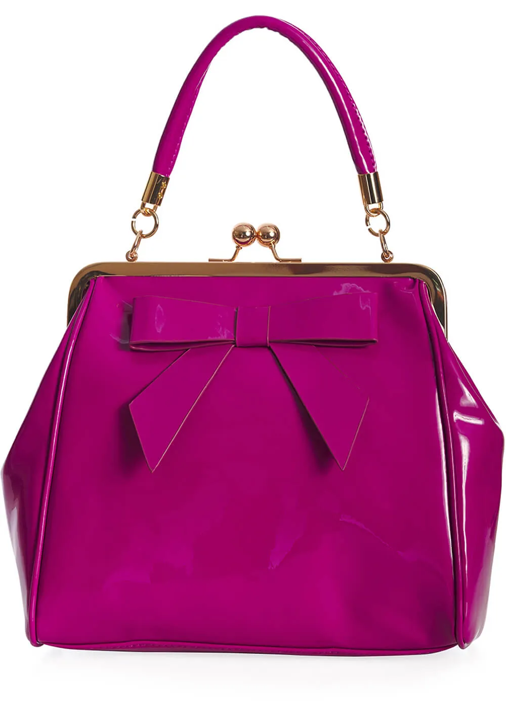 Banned American Vintage Handbag Fuchsia