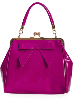 Banned American Vintage Handbag Fuchsia