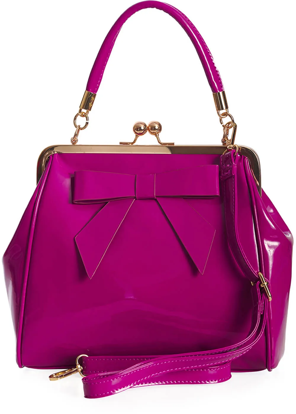Banned American Vintage Handbag Fuchsia