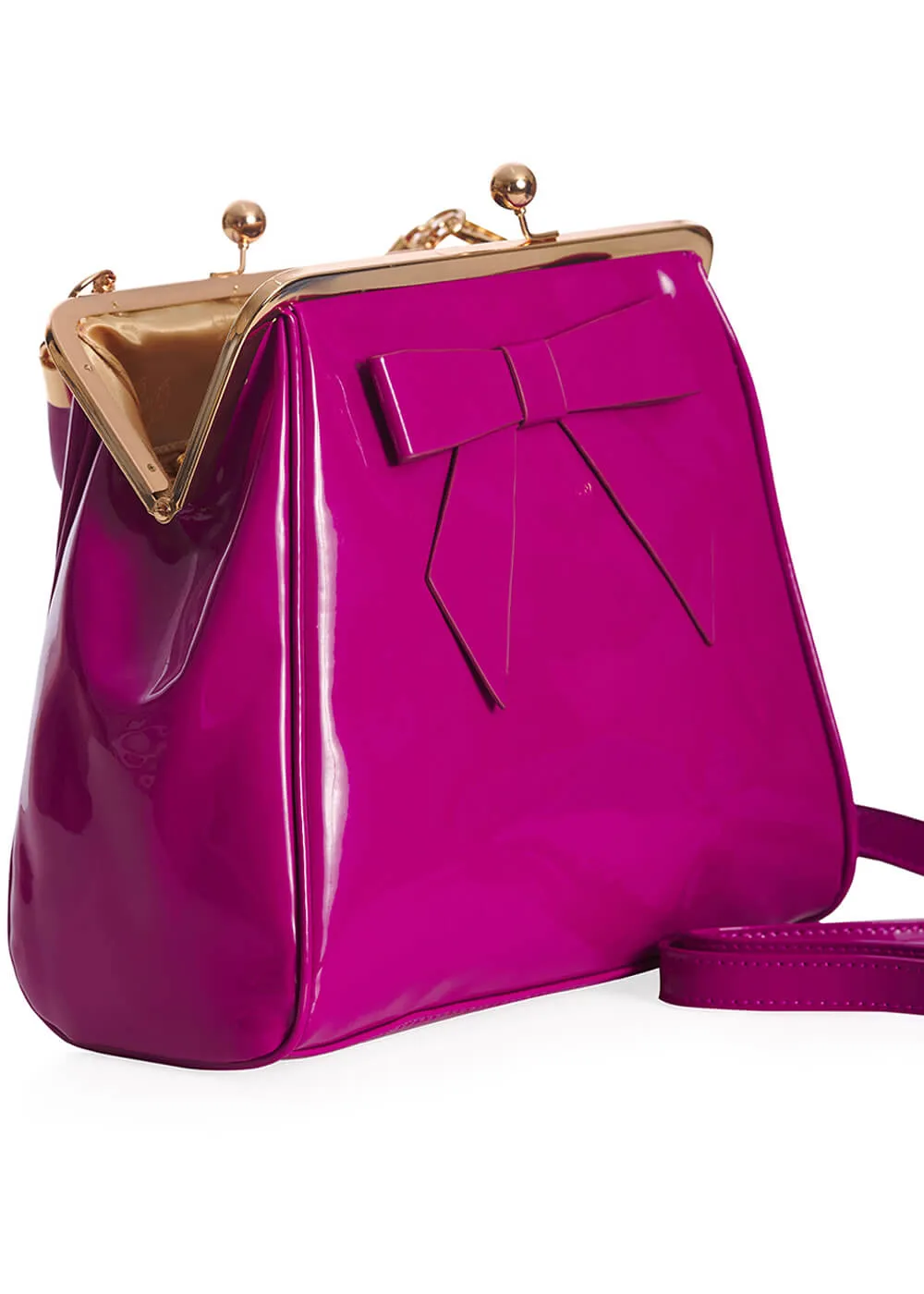Banned American Vintage Handbag Fuchsia