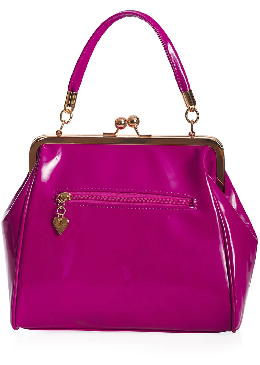 Banned American Vintage Handbag Fuchsia