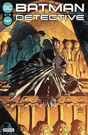 Batman The Detective #2