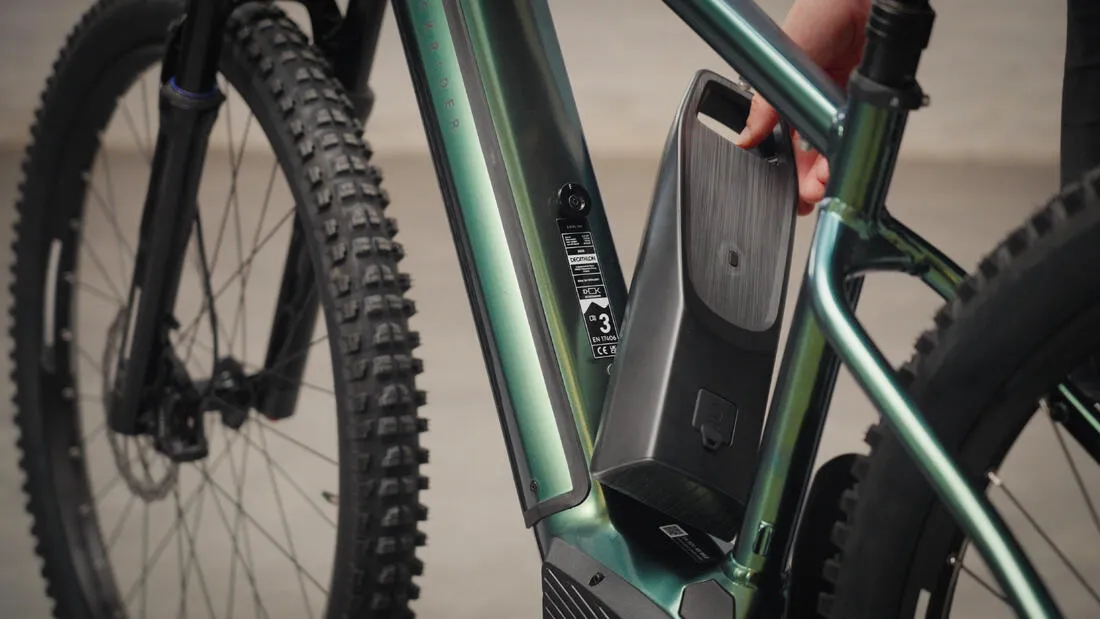 Batterie additionnelle vélo - Prolongateur d'Autonomie - 360 Wh