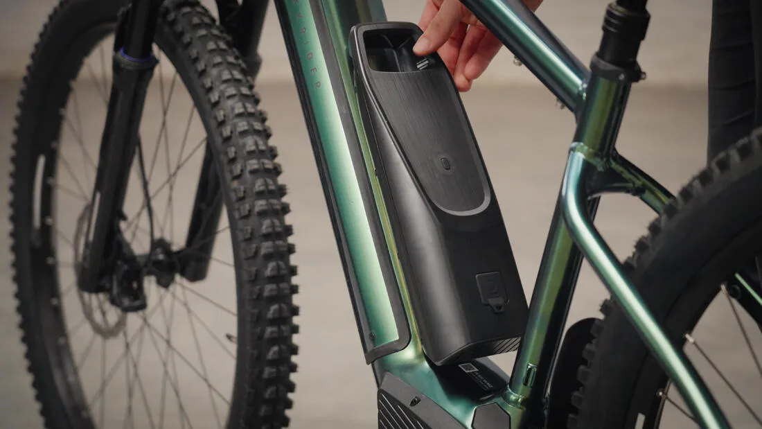 Batterie additionnelle vélo - Prolongateur d'Autonomie - 360 Wh