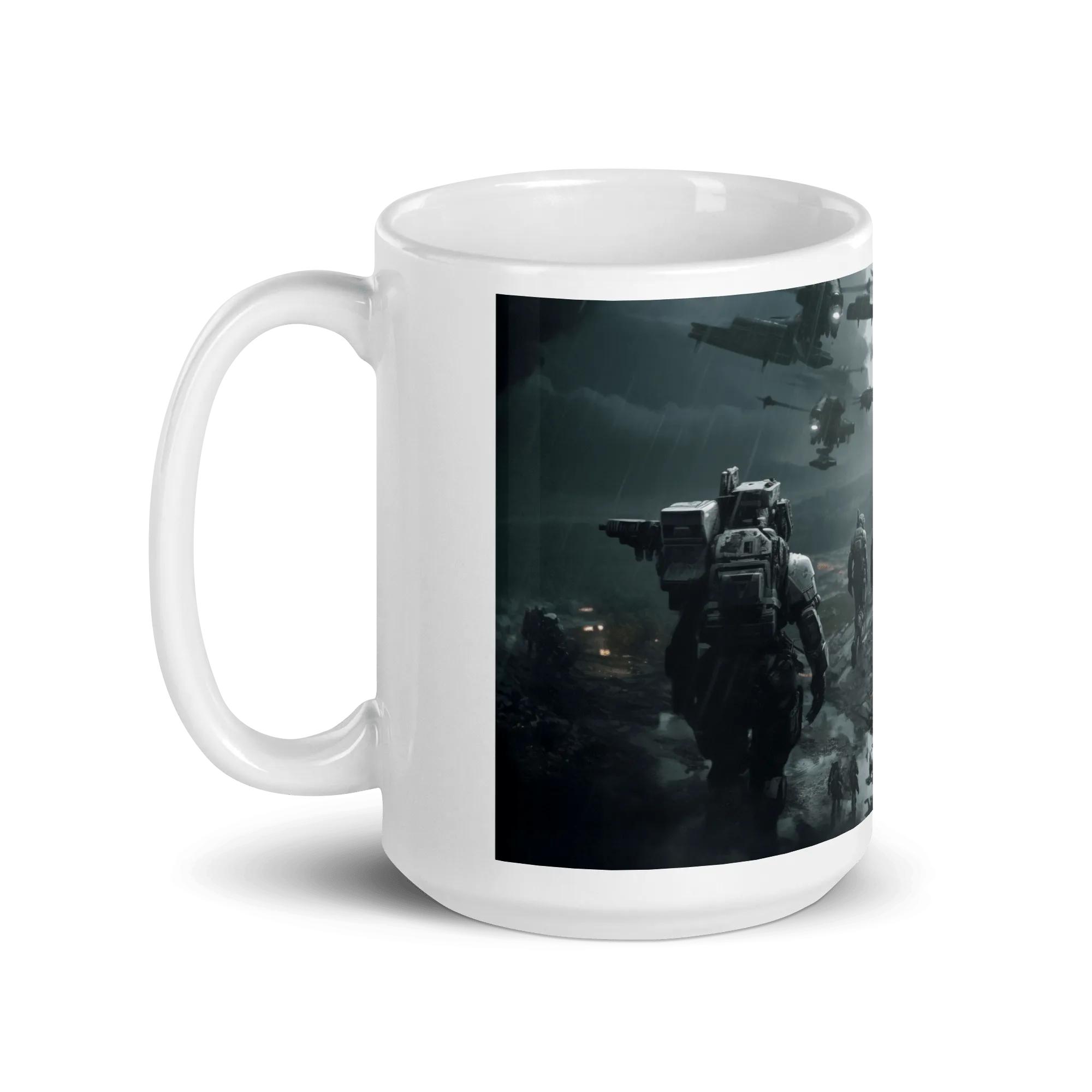 Battle Squadrons Mug