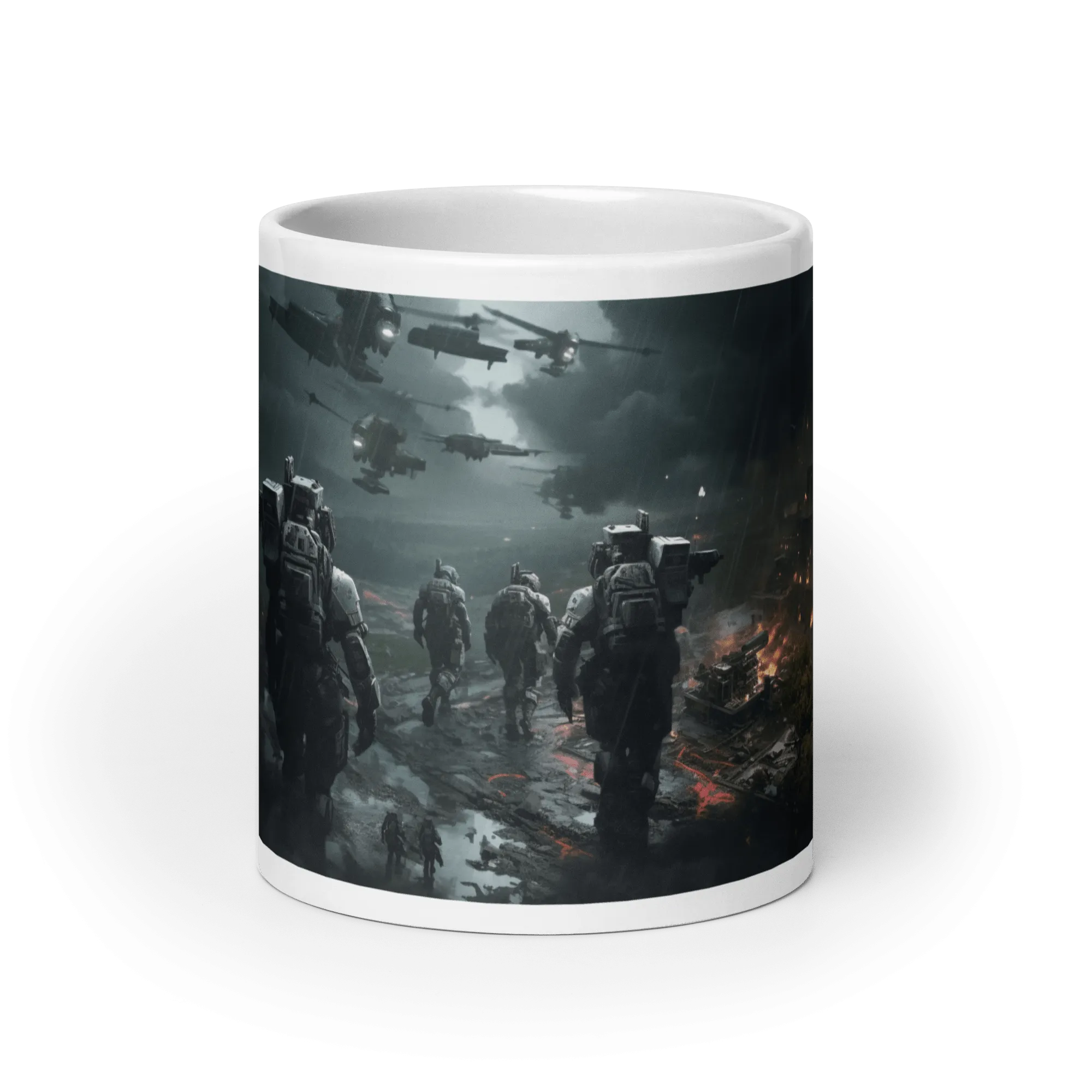 Battle Squadrons Mug