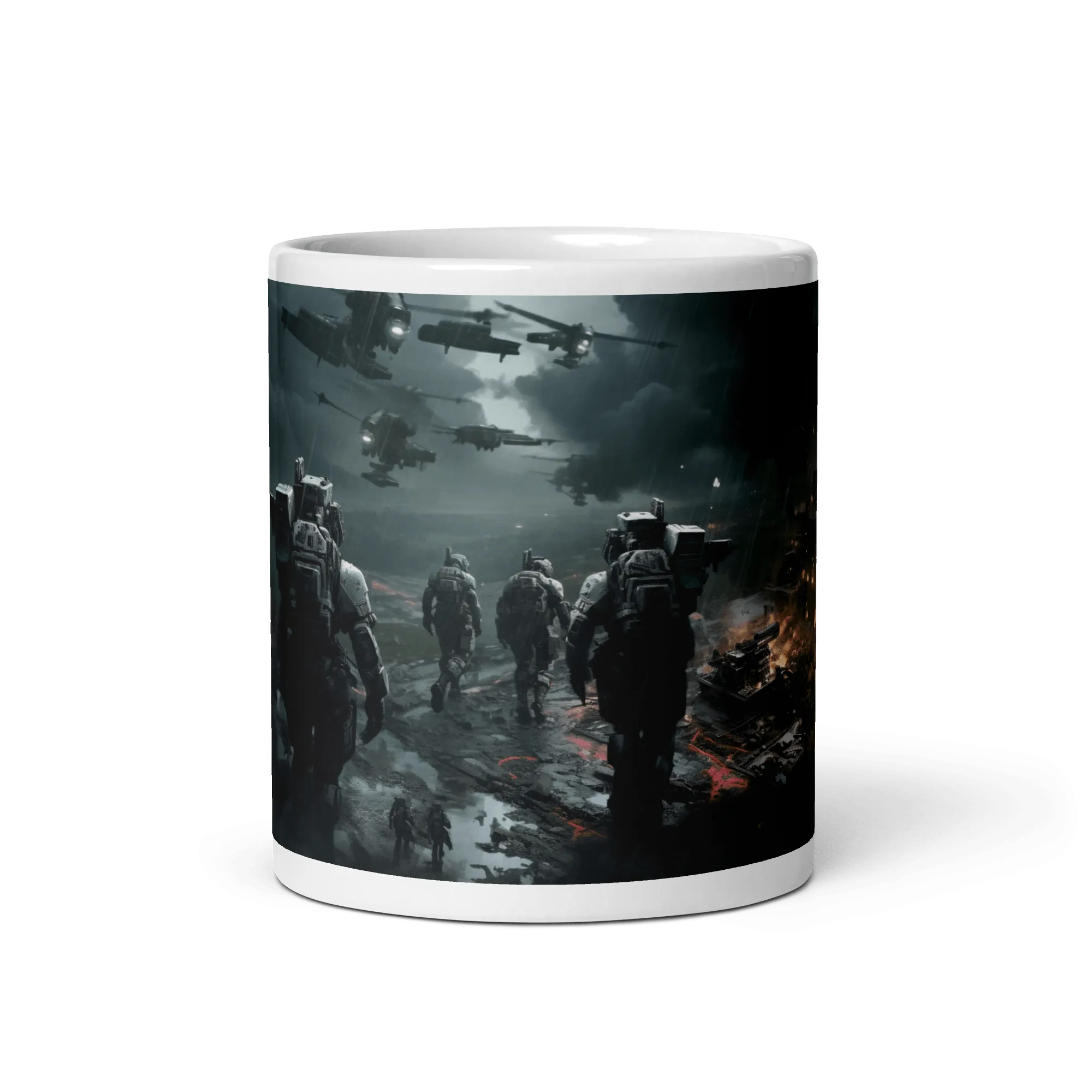 Battle Squadrons Mug