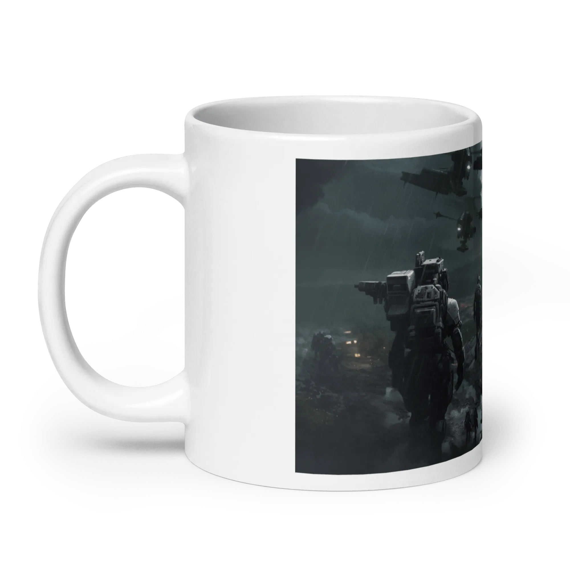 Battle Squadrons Mug