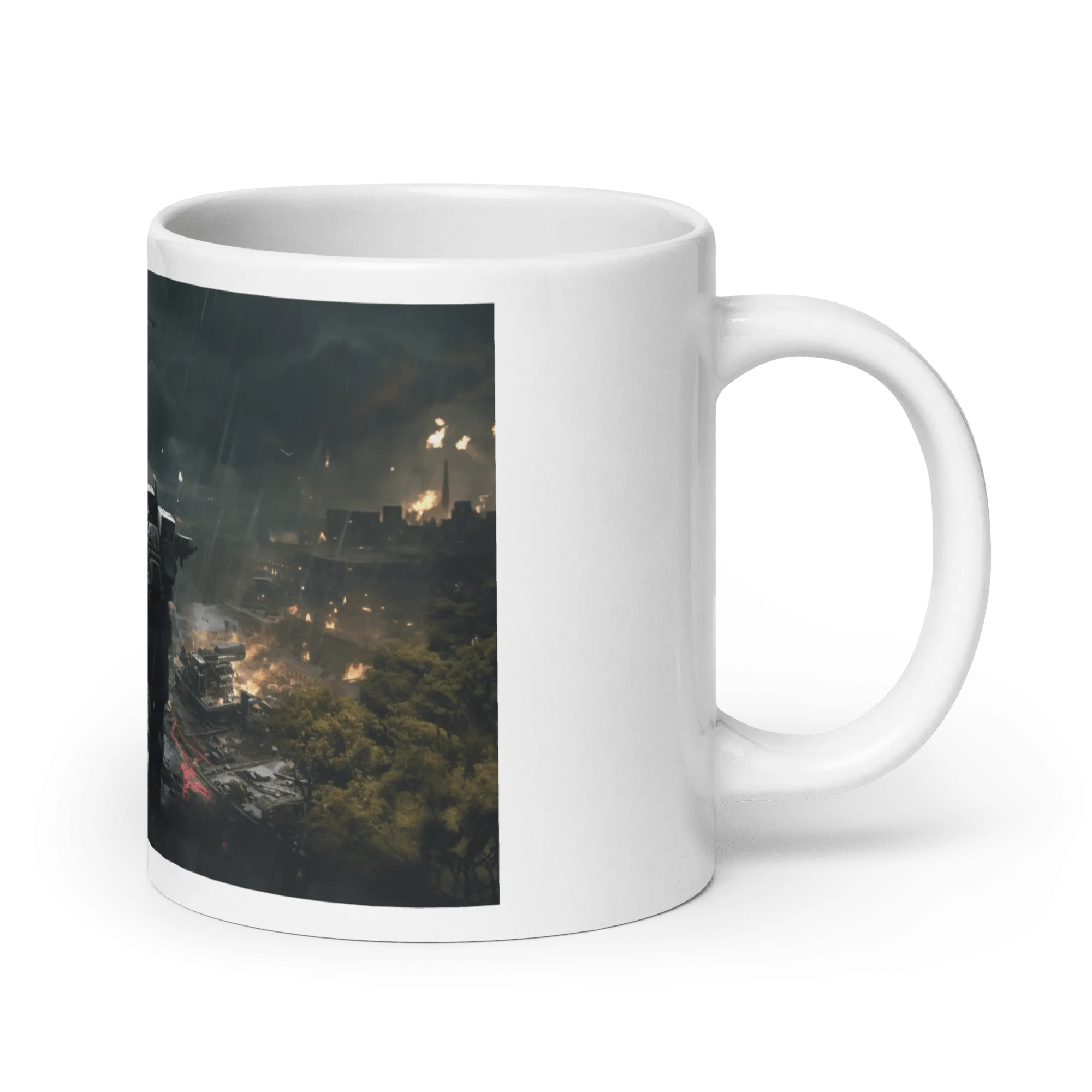 Battle Squadrons Mug