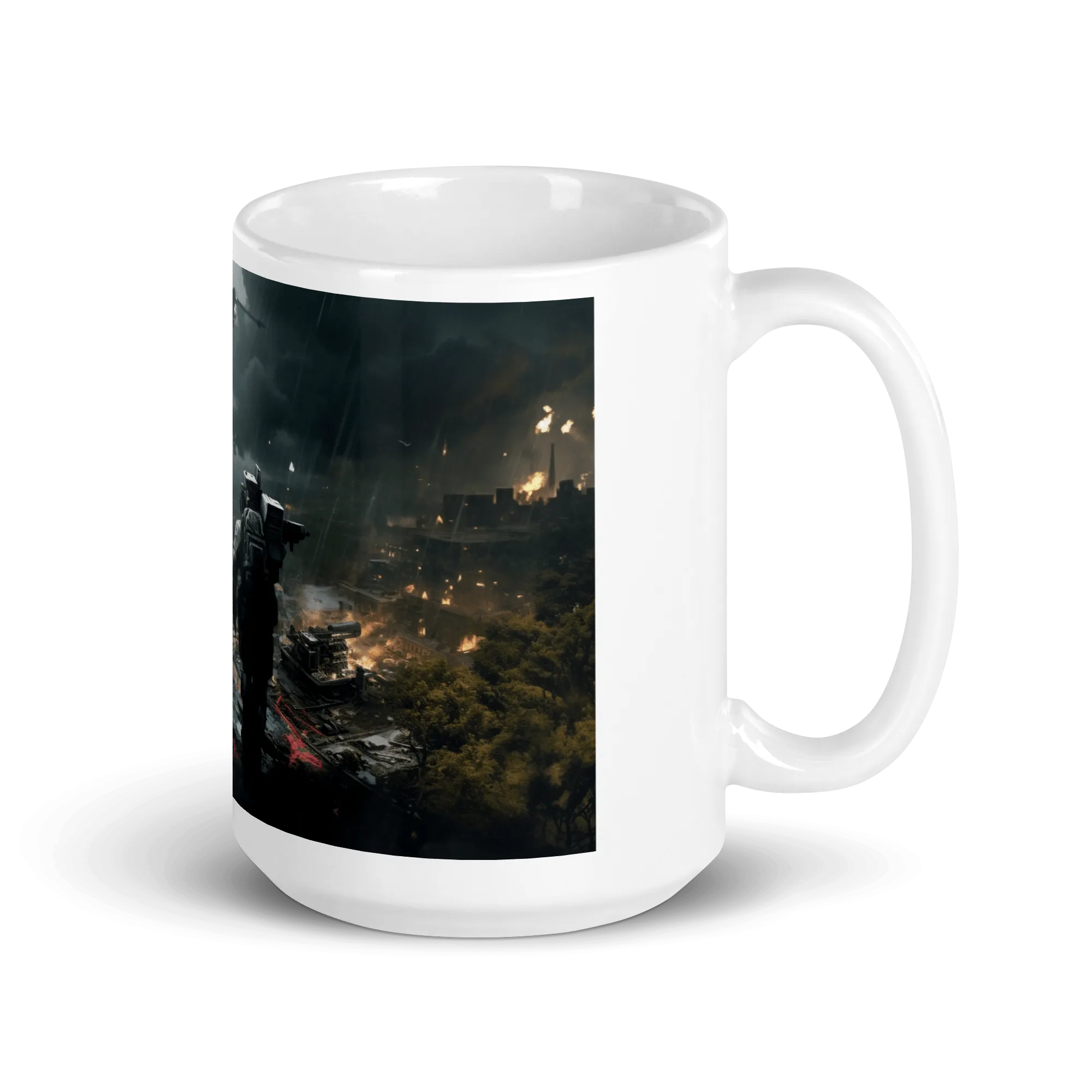 Battle Squadrons Mug