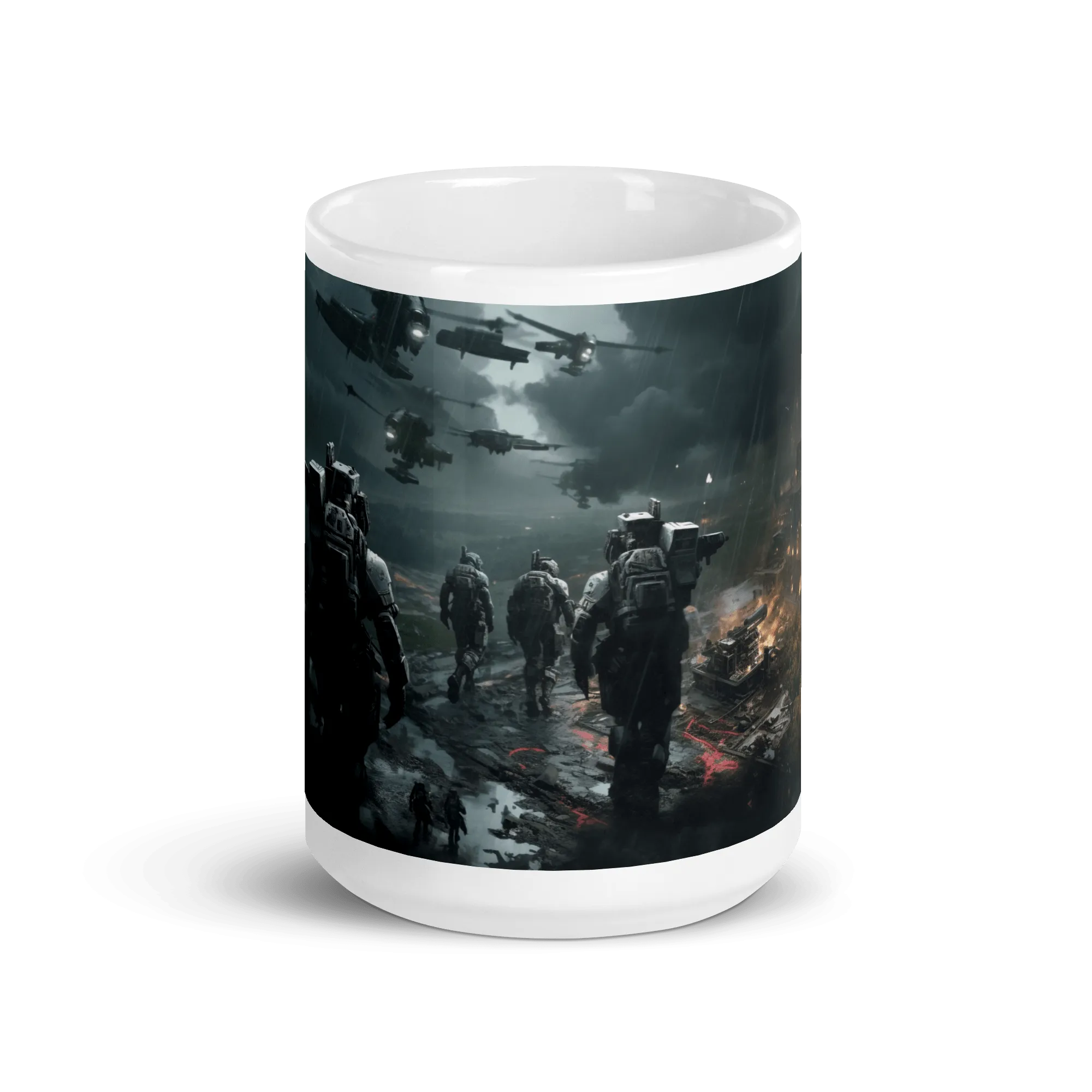 Battle Squadrons Mug