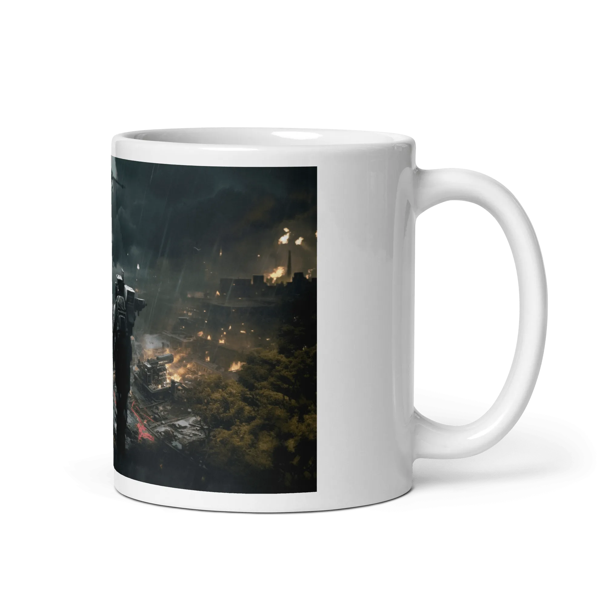 Battle Squadrons Mug