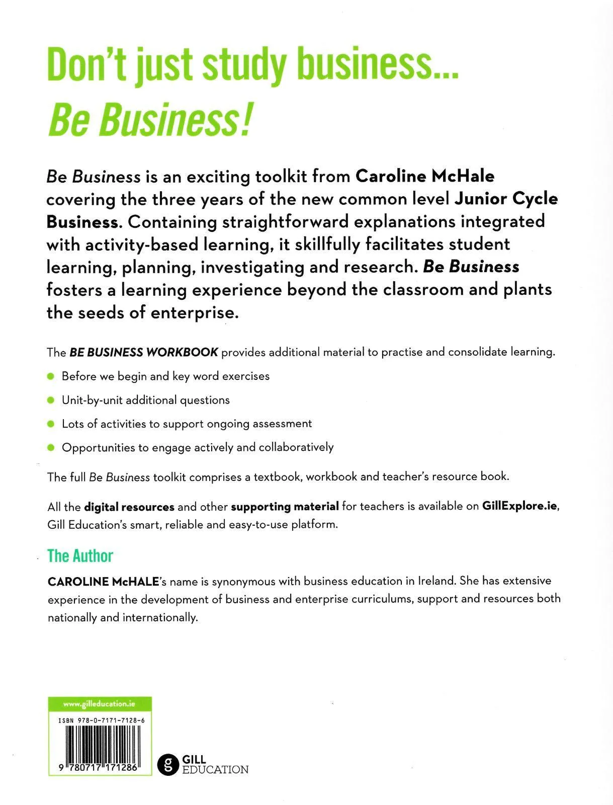 Be Business - Workbook