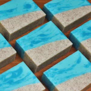 Beach Bum Handmade Soap