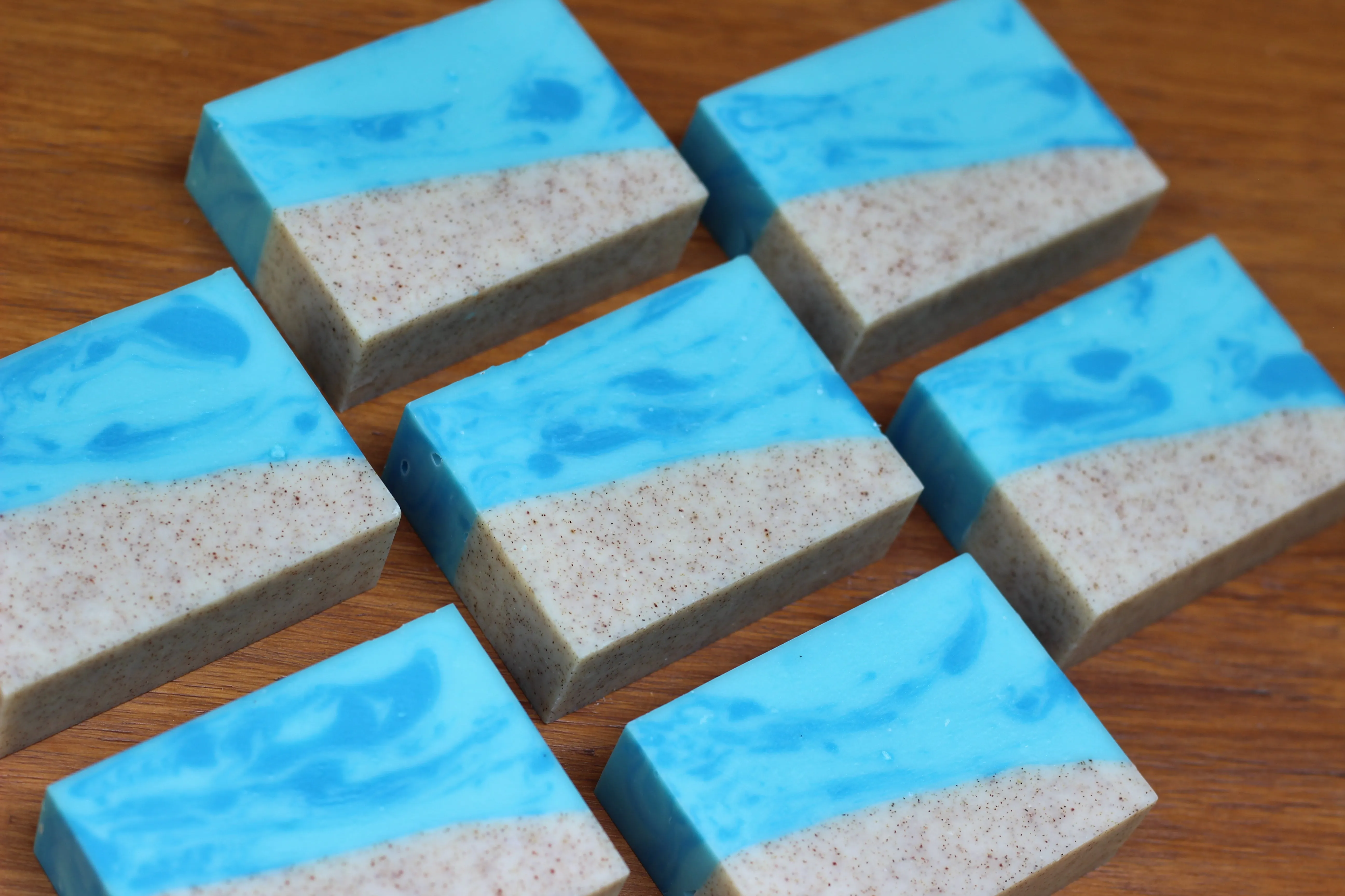 Beach Bum Handmade Soap