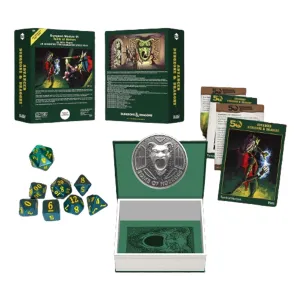 Beadle & Grimm's Tomb of Horrors Dice & Accessories Set D&D 50th Anniversary