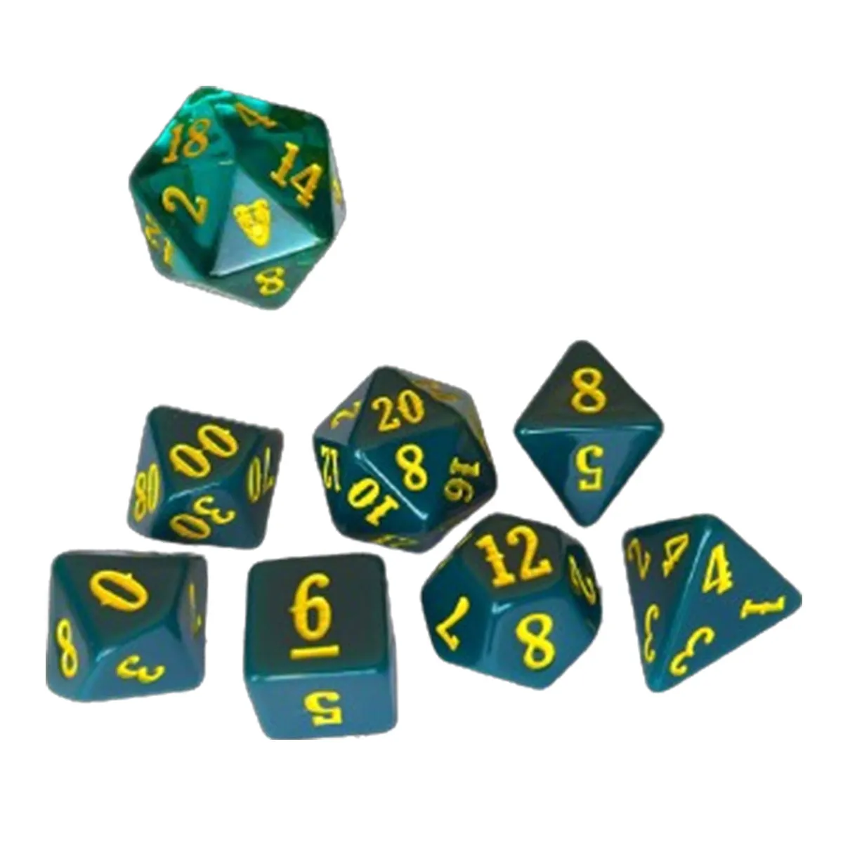 Beadle & Grimm's Tomb of Horrors Dice & Accessories Set D&D 50th Anniversary