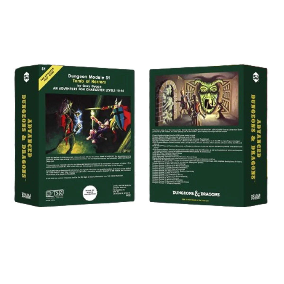 Beadle & Grimm's Tomb of Horrors Dice & Accessories Set D&D 50th Anniversary