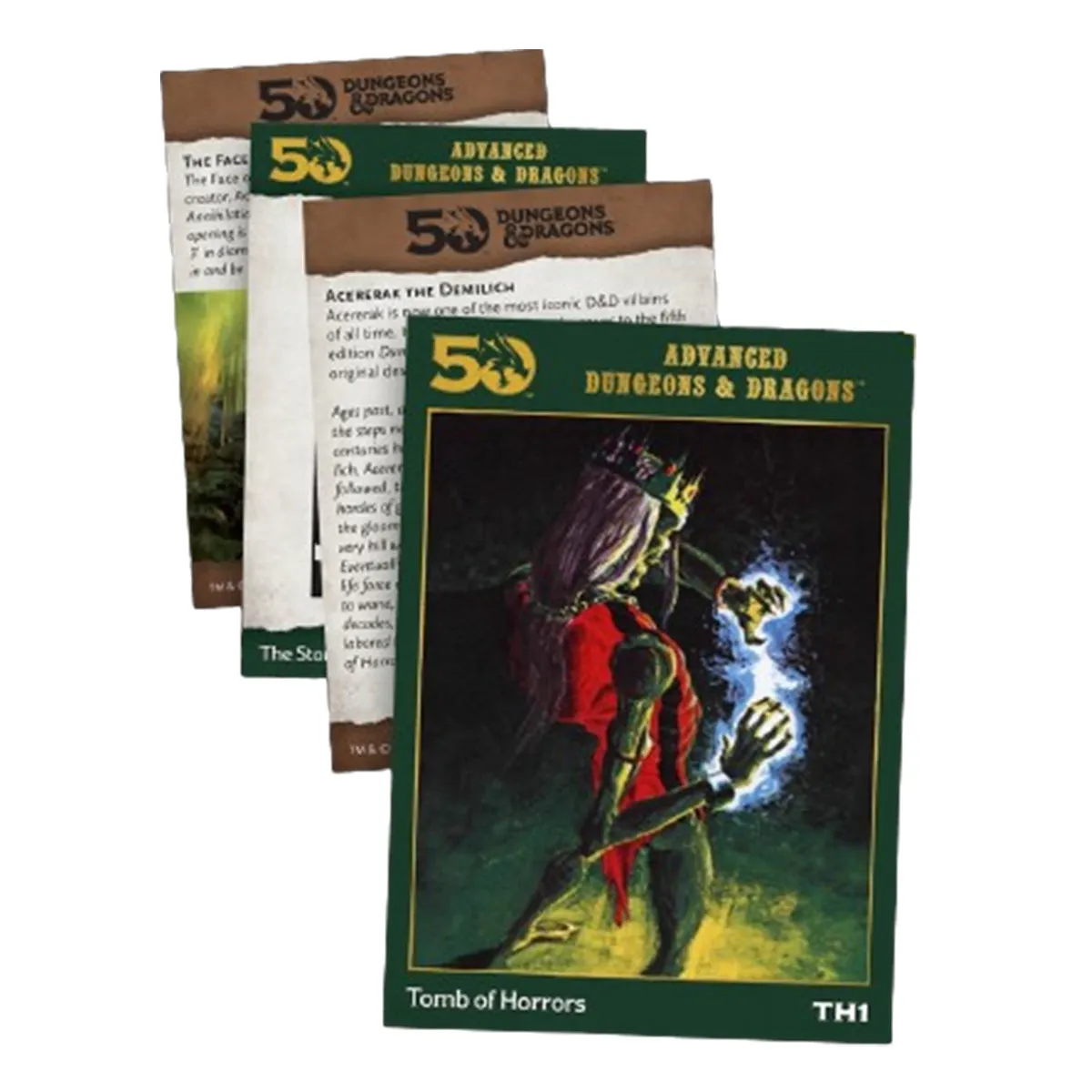 Beadle & Grimm's Tomb of Horrors Dice & Accessories Set D&D 50th Anniversary