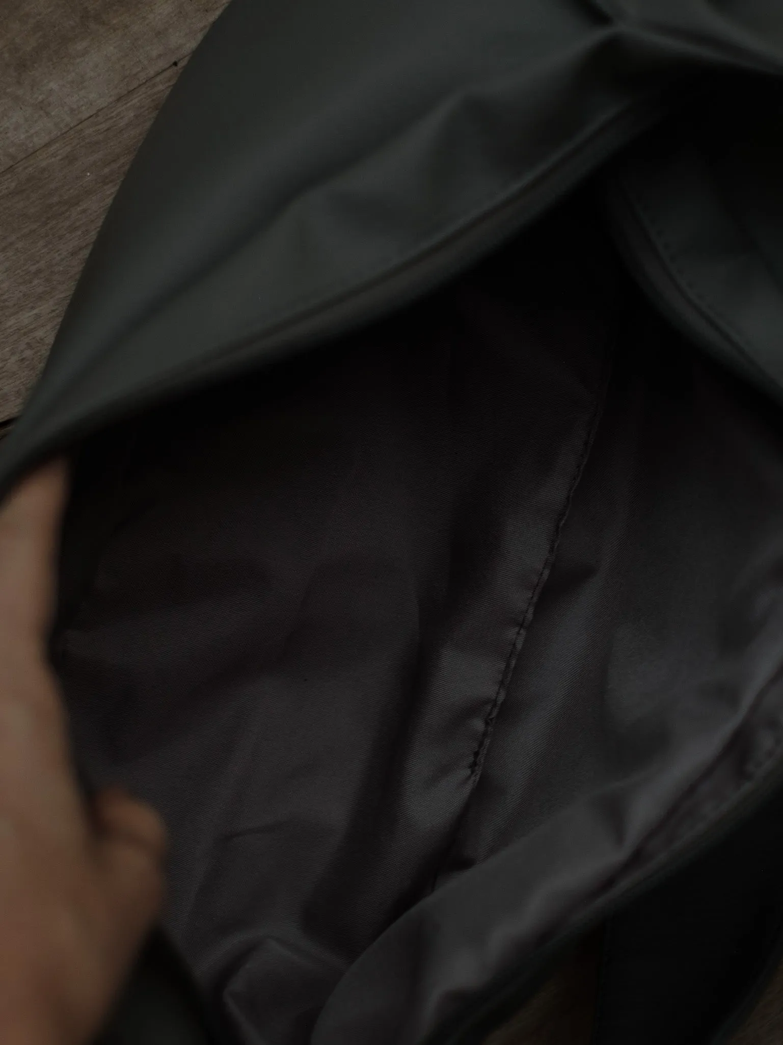 BEAN CROSS BAG  - GRAFITO GRAY