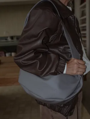 BEAN CROSS BAG  - GRAFITO GRAY