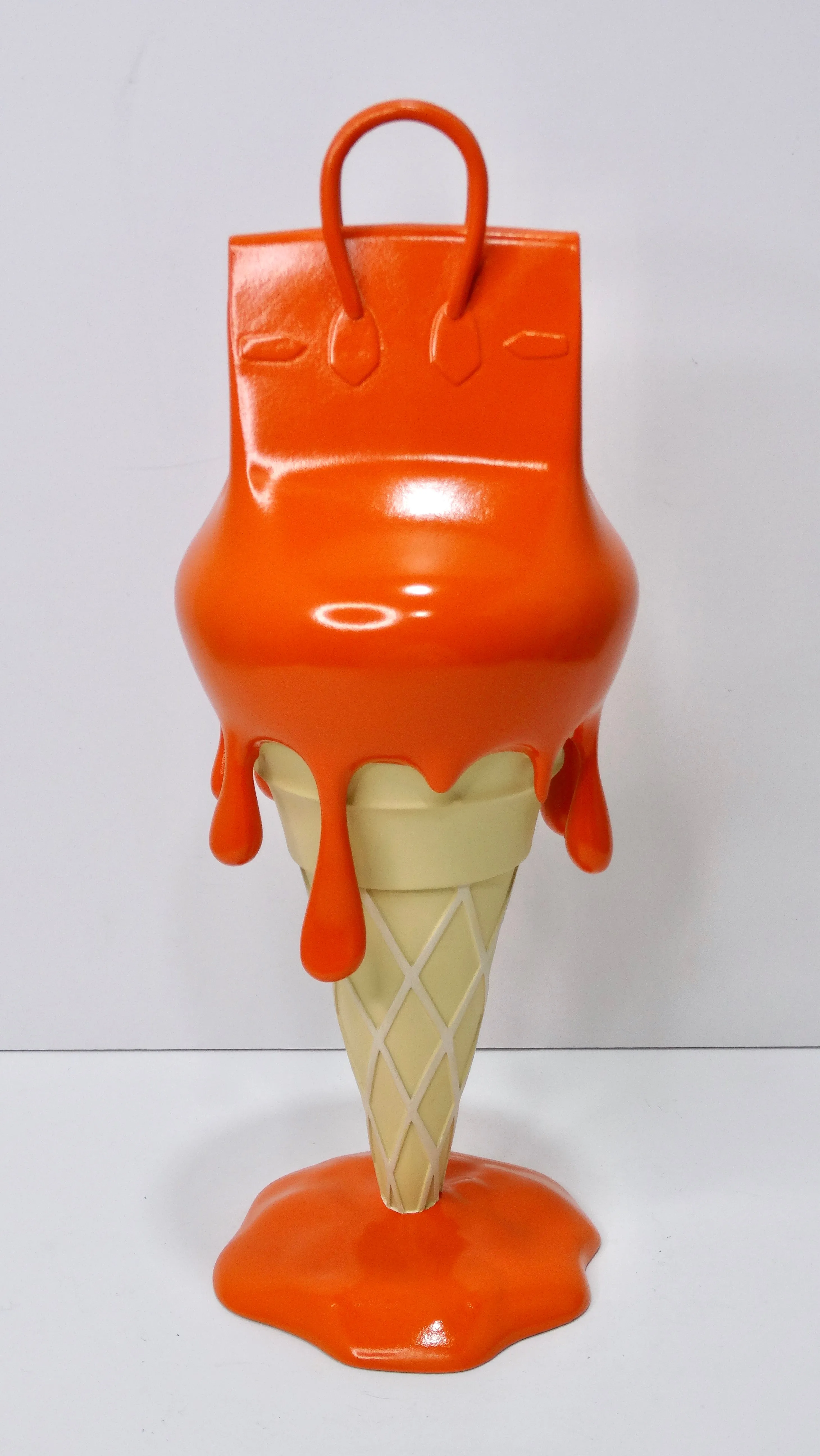Becky Rosa Orange Petite Birkream