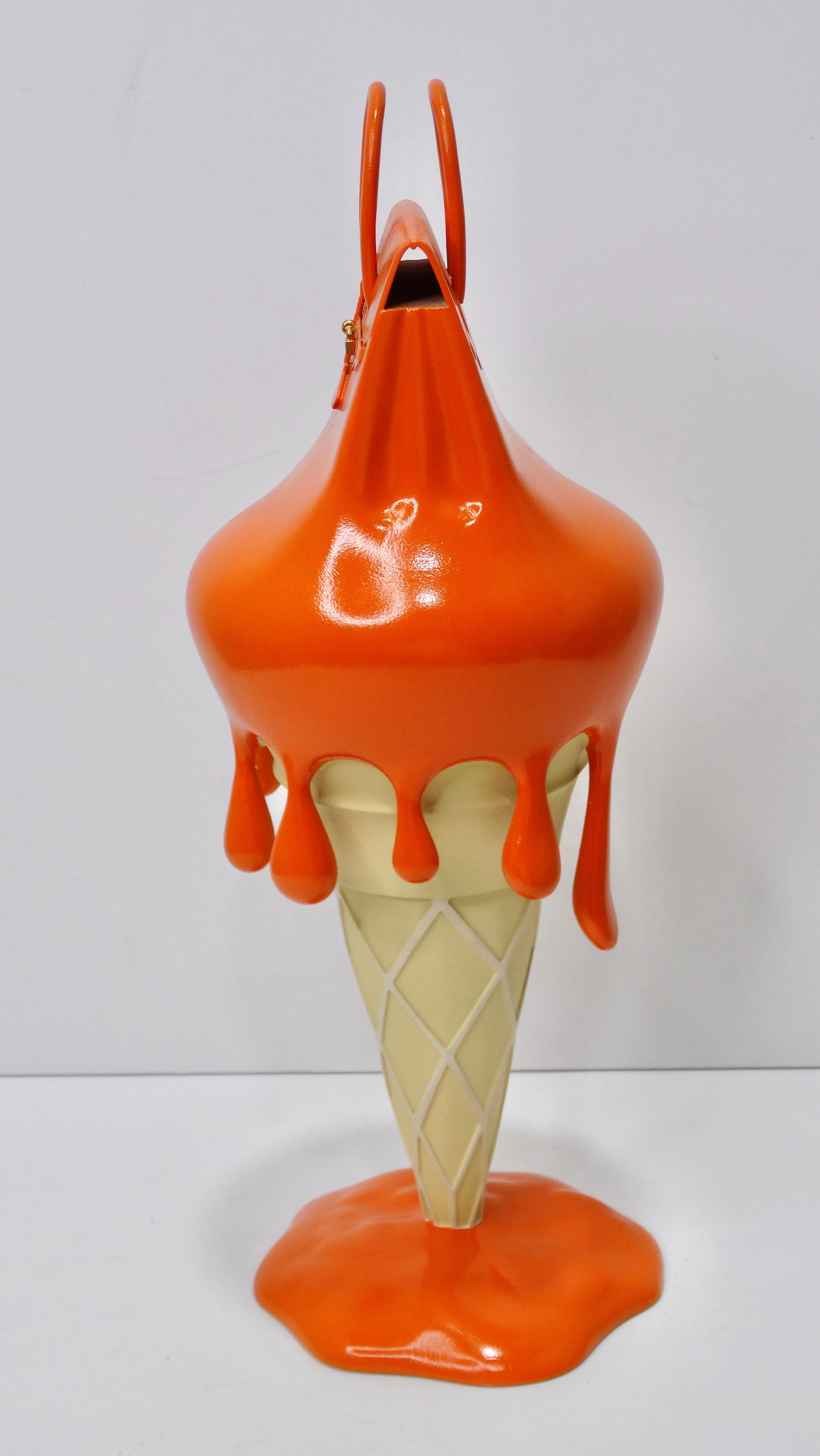 Becky Rosa Orange Petite Birkream