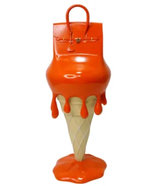 Becky Rosa Orange Petite Birkream