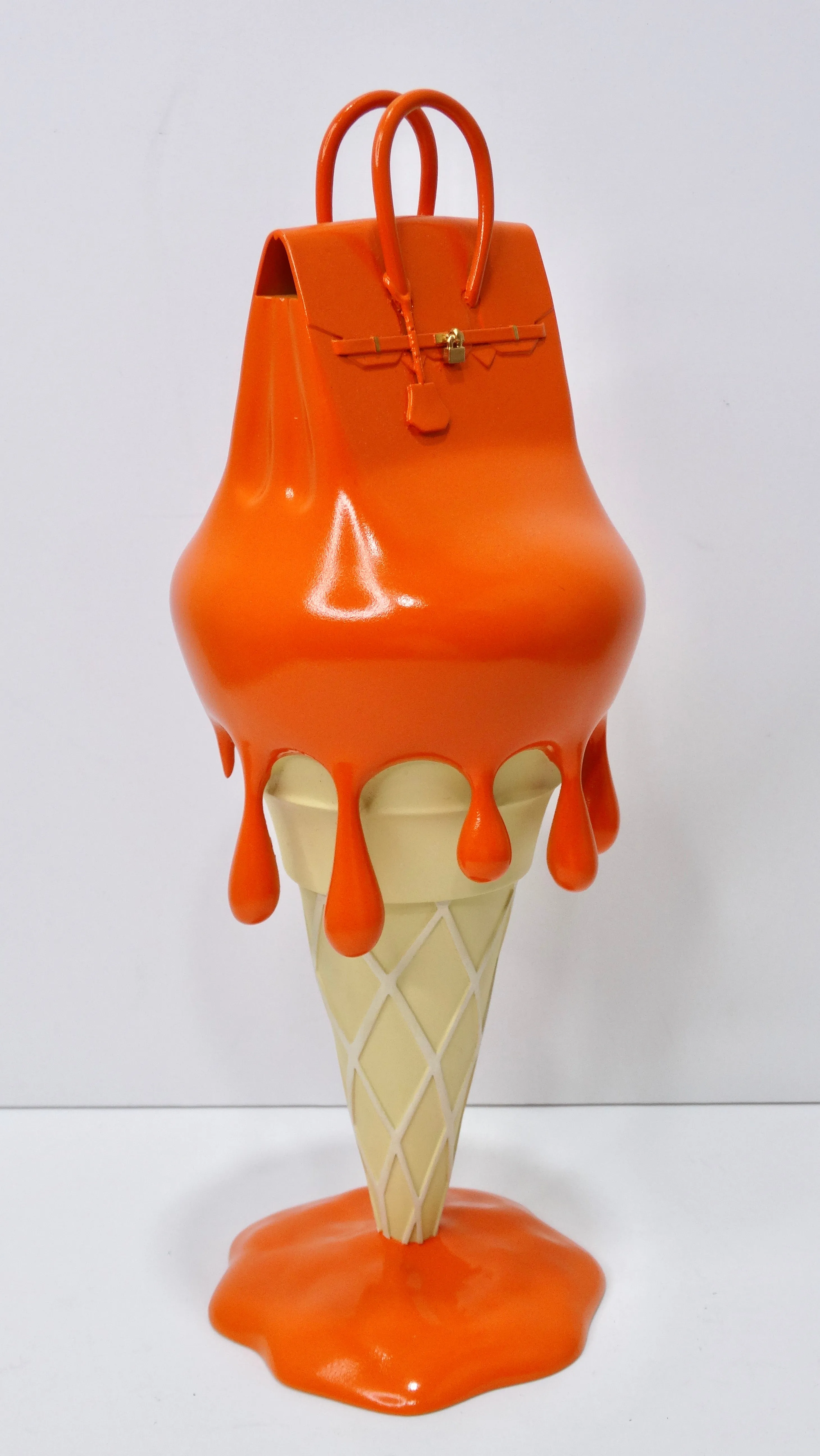 Becky Rosa Orange Petite Birkream