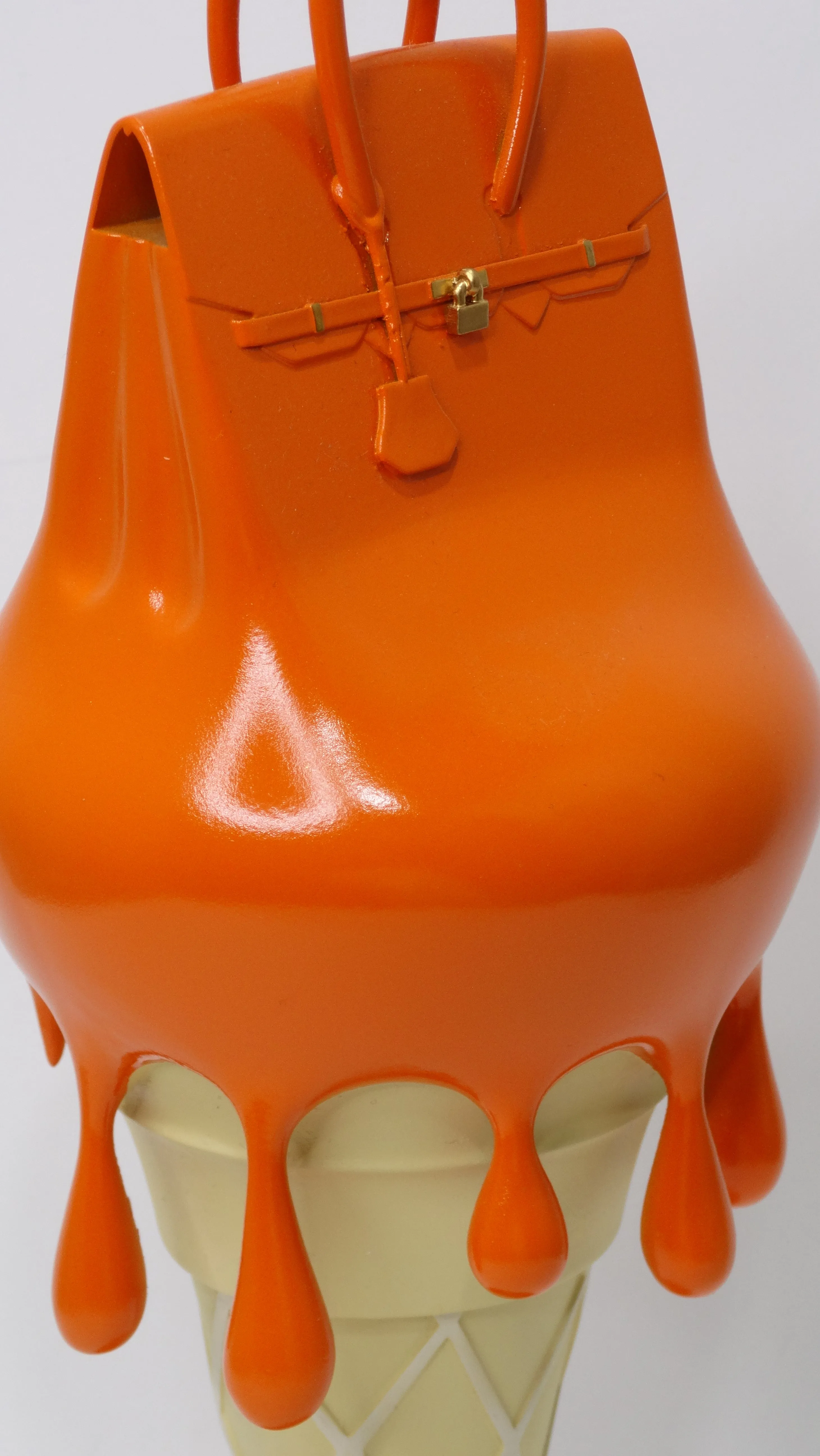 Becky Rosa Orange Petite Birkream